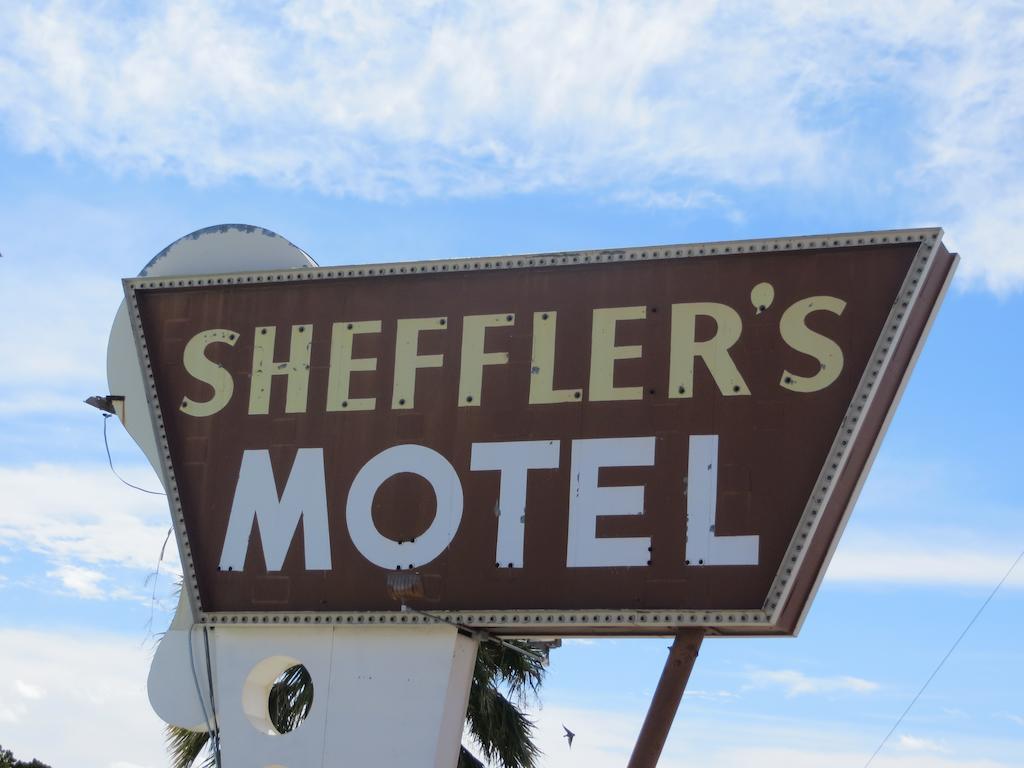 Sheffler'S Motel Salome Zewnętrze zdjęcie